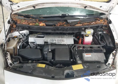 2011 Toyota Prius Two из США, поврежденный, VIN JTDKN3DU5B5354594